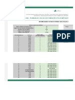 Planilha de Cálculo de Fundações