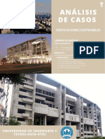 Análisis edificaciones sostenibles UTEC Lima