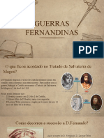 Guerras Fernandinas e Crise de 1383-1385 