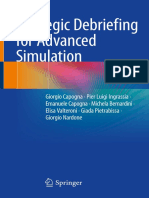 Giorgio Capogna, Pier Luigi Ingrassia, Emanuele Capogna, Michela - Strategic Debriefing for Advanced Simulation (2022, Springer) - Libgen.li