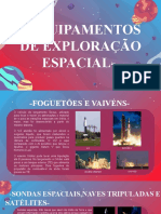 Equipamentos de Exploração Espacial