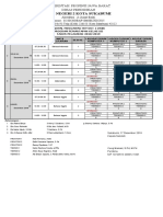 JADWAL UNBK