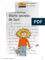 Susi's Secret Diary Entries