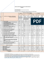 Planificación anual 1er grado primaria