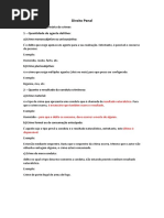 Classificações dos Crimes no Direito Penal | PDF | Crimes | Crime e ...