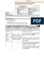 Co-Evaluación Diseño de Una Planificación Microcurricular Con Base Al Diseño Universal para El Aprendizaje y Adaptaciones Curriculares Individuales.