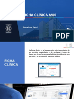 Clase 5 - Ficha Clinica Avis