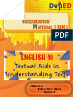 Strategic Intervention Material ENGLISH 10