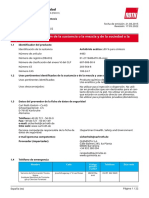 SECCIÓN 1: Identificación de La Sustancia o La Mezcla y de La Sociedad o La Empresa