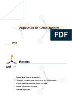 Pet Arquitetura de Computadores: Computação Ufpe