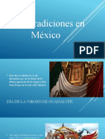 Tradiciones en México