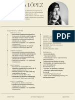 Daniela López: Experiencia Laboral