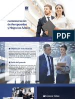 Licenciatura En: Dirección y Administración de Aeropuertos y Negocios Aéreos