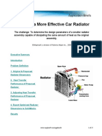 Designing A More Effective Car Radiator