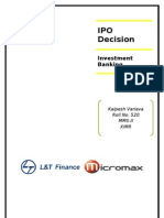 L&T Fin Vs Micromax