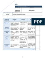 Programa de Estudios/Programa Administración Sesión #4 Experiencia Curricular: Introducción A La Administración Semestre 2022 - I