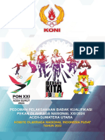 Pedoman Pelaksanaan Babak Kualifikasi Pekan Olahraga Nasional Xxi/2024 Aceh-Sumatera Utara