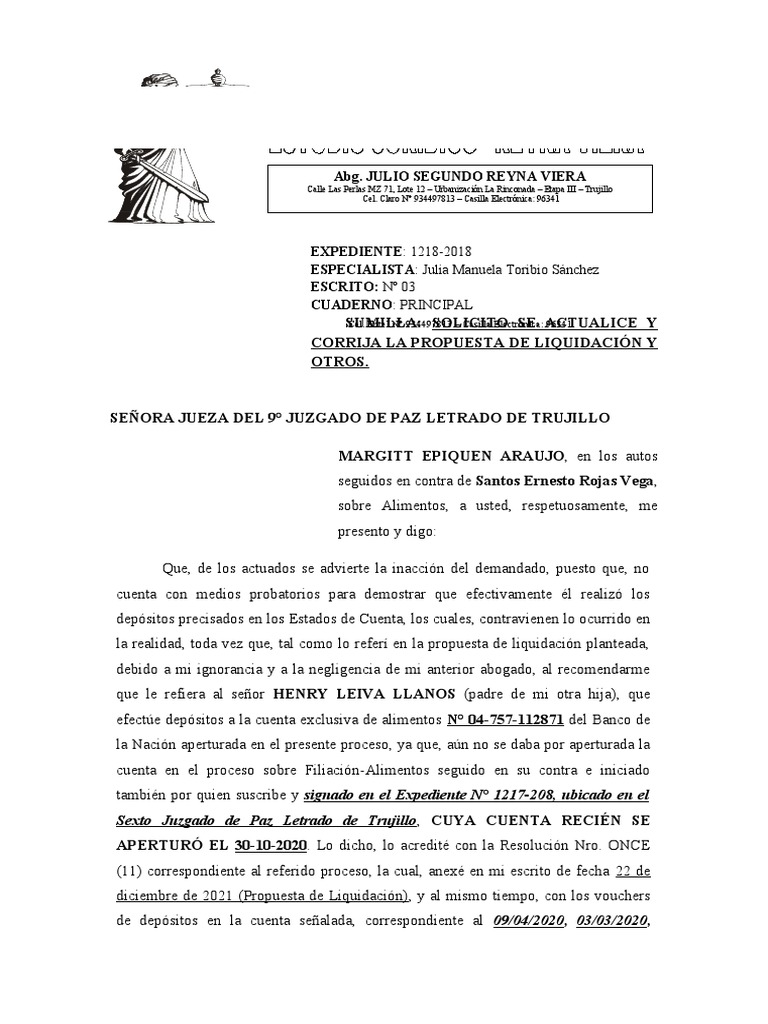 Que Es Un Error Material Manifiesto