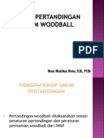 Peraturan Pertandingan Woodball