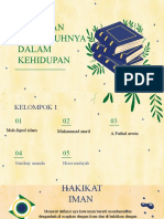 Iman Dan Pengaruhnya Dalam Kehidupan