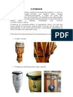 O atabaque: instrumento musical afro-brasileiro