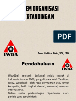 Sistem Organisasi Pertandingan