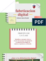 Alfabetizacion Digital: Clase 1 06.03.2023