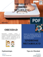 Obesidad y Síndrome Metabólico 