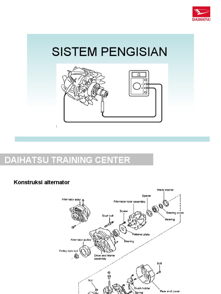 Fungsi Alternator PDF