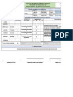 Agenda Semanal Estudiantes