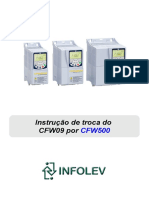 CDI-00-295 Troca Do Inversor CFW09 Por CFW500-1