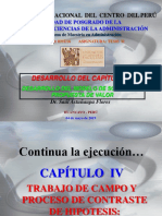 Universidad Nacional Del Centro Del Perú: Unidad de Posgrado de La Facultad de Ciencias de La Administración