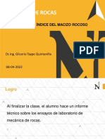 3.1 Propiedades Fisicas y Mecánicas de Las Rocas