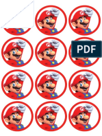 Folletos Descargables de Mario Bross