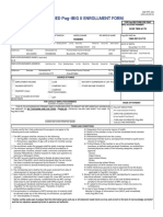 Pag-IBIG Modified Enrollment Form