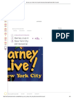 Barney Live in New York City (All Versions) - Barney&Friends Wiki - Fandom