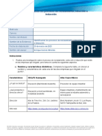 Formato: Identificando Los Procesos de Reclutamiento, Selección e Inducción