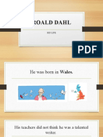 Roald Dahl: His Life