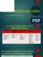 El Complejo de Edipo: Jorge Leonardo Estrada Perez