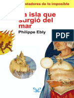 Ebly Philippe - Los Conquistadores de Lo Imposible 10 - La Isla Que Surgio Del Mar