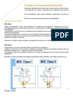 Resumen Complejo Mayor de Histocompatibilidad DD