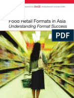 Food Retail Formats in Asia - Coca Cola Study