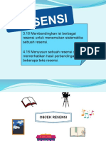 Materi Struktur Resensi