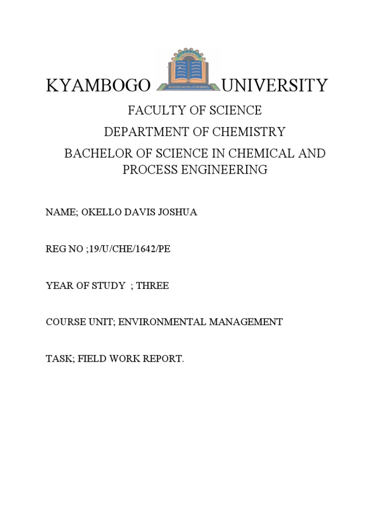 field-work-report-pdf-sewage-treatment-sewage