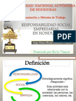 Responsabilidad Social Empresarial en Ho