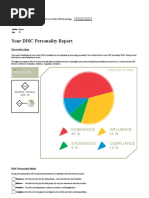 Disc Personality Test Result - Free Disc Types Test Online at 123test