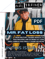 Mr. Fat Loss: in This Issue