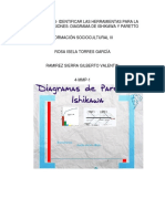 Diagrama de Ishikawa y Paretto