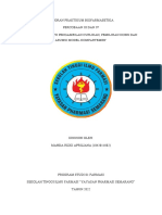 Cover P1laporan Praktikum Biofarmasetika