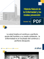 Historia Natural de La Enfermedad